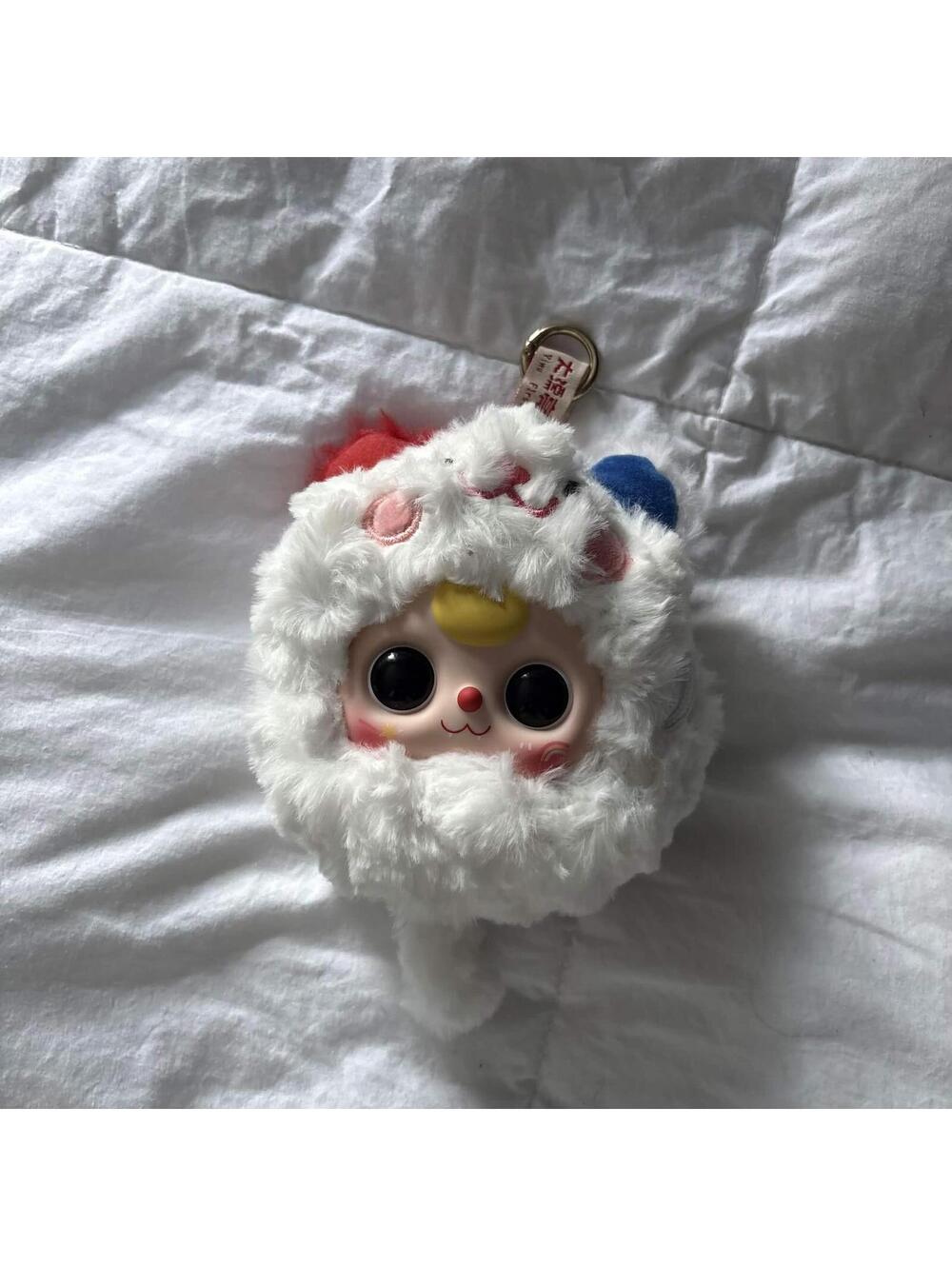 animal plush storage bag